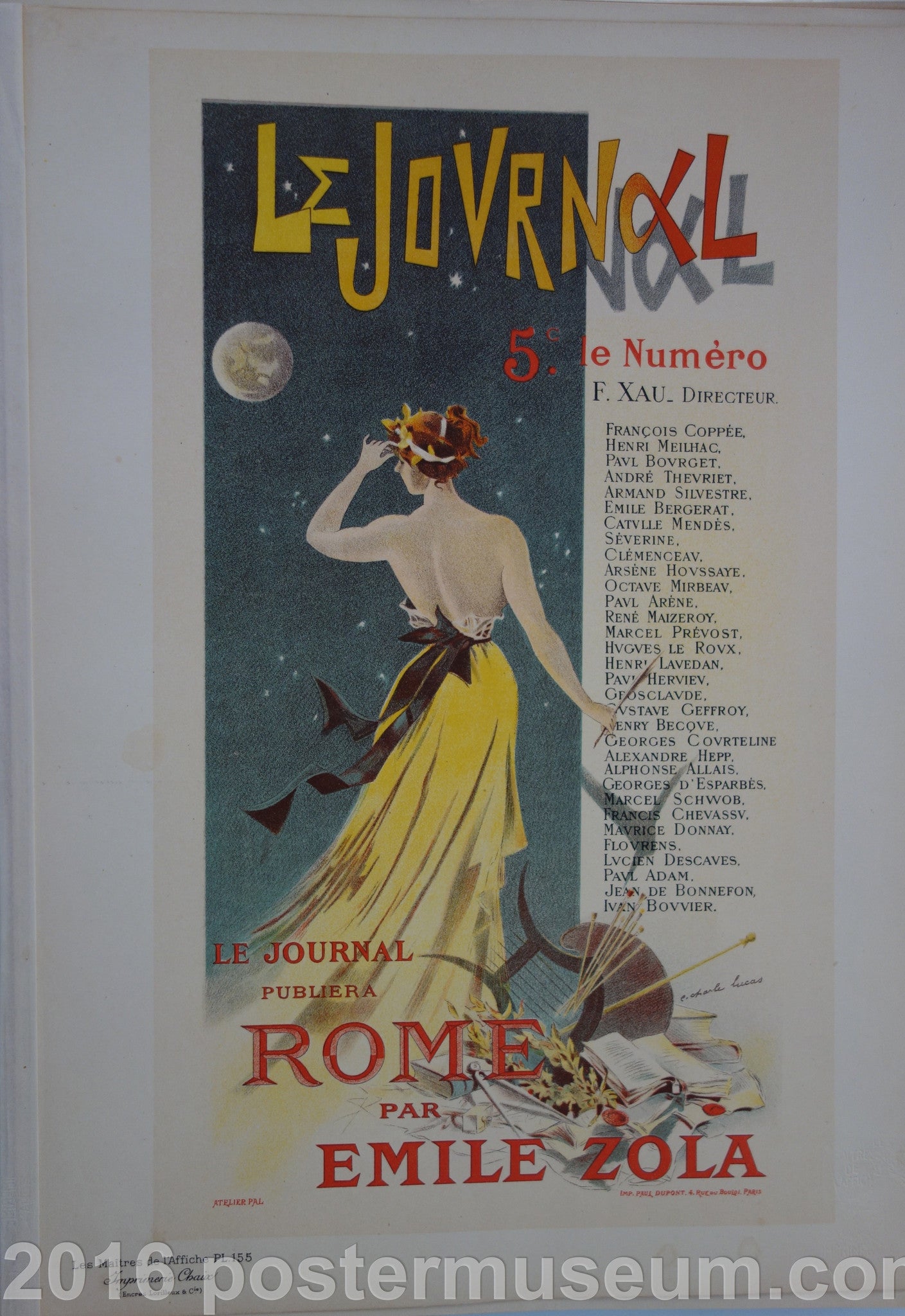 Maitre Plate Number 155