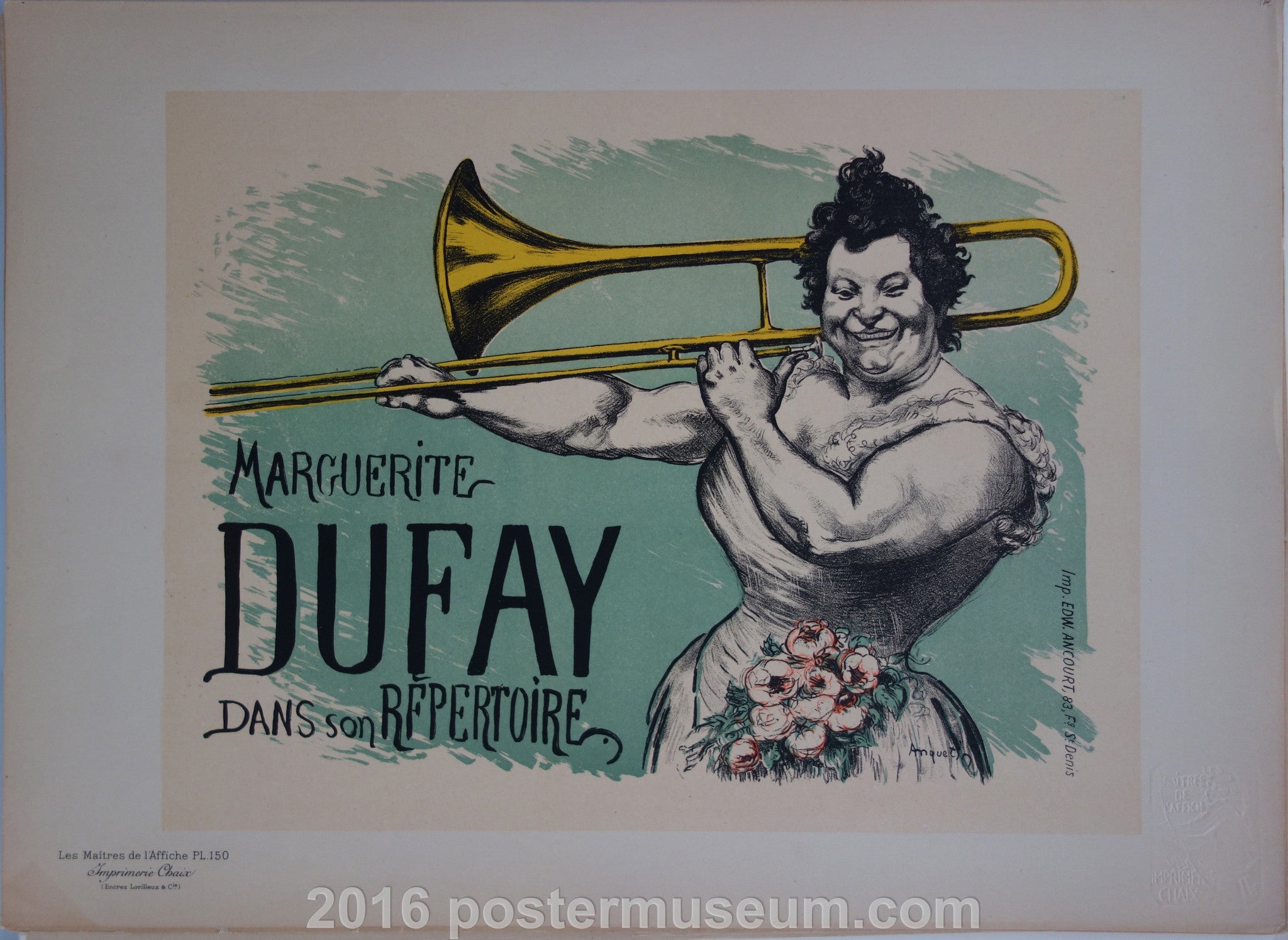 Marguerite Dufay PL150