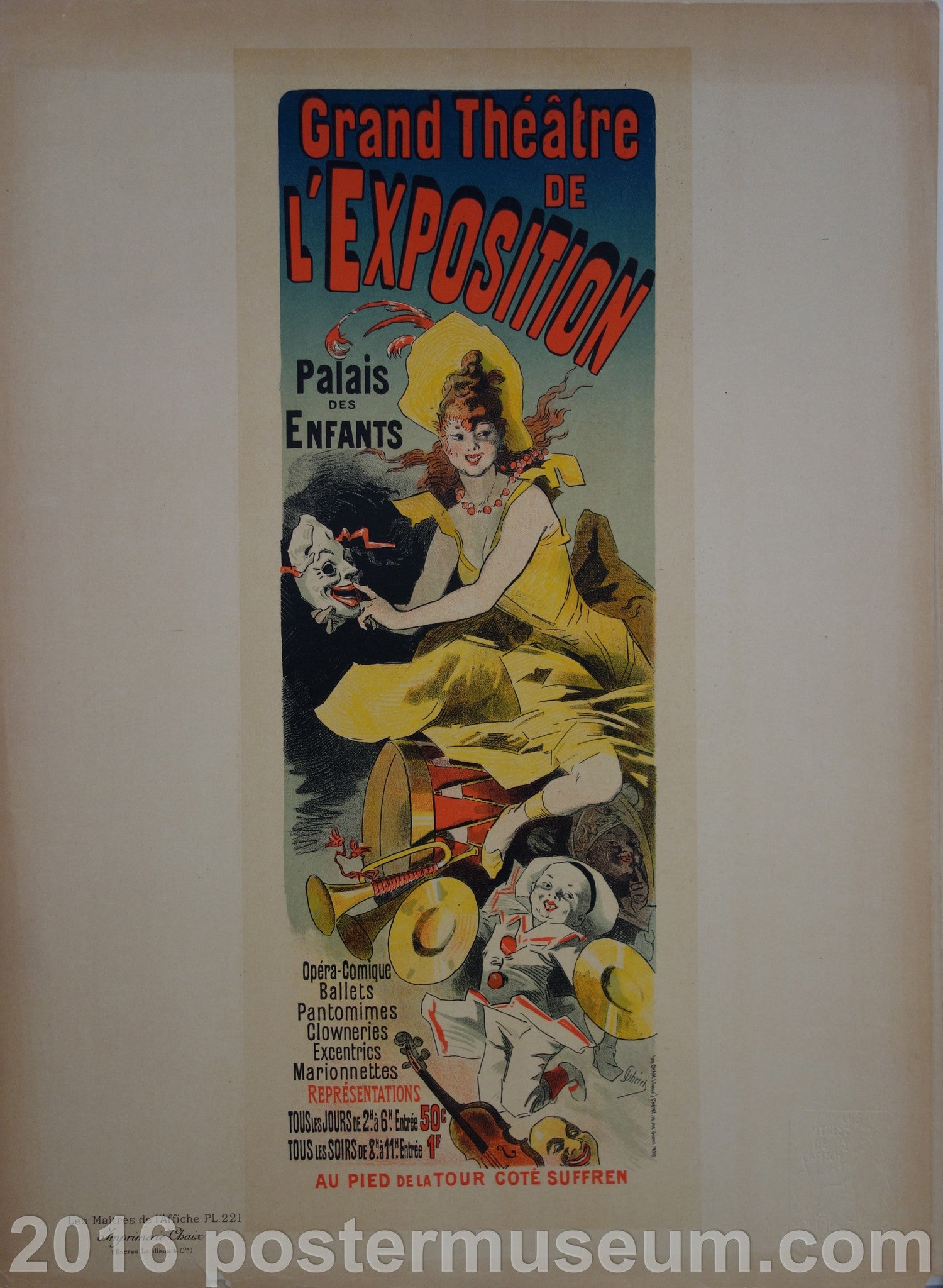 The Children's Palace Pl 221