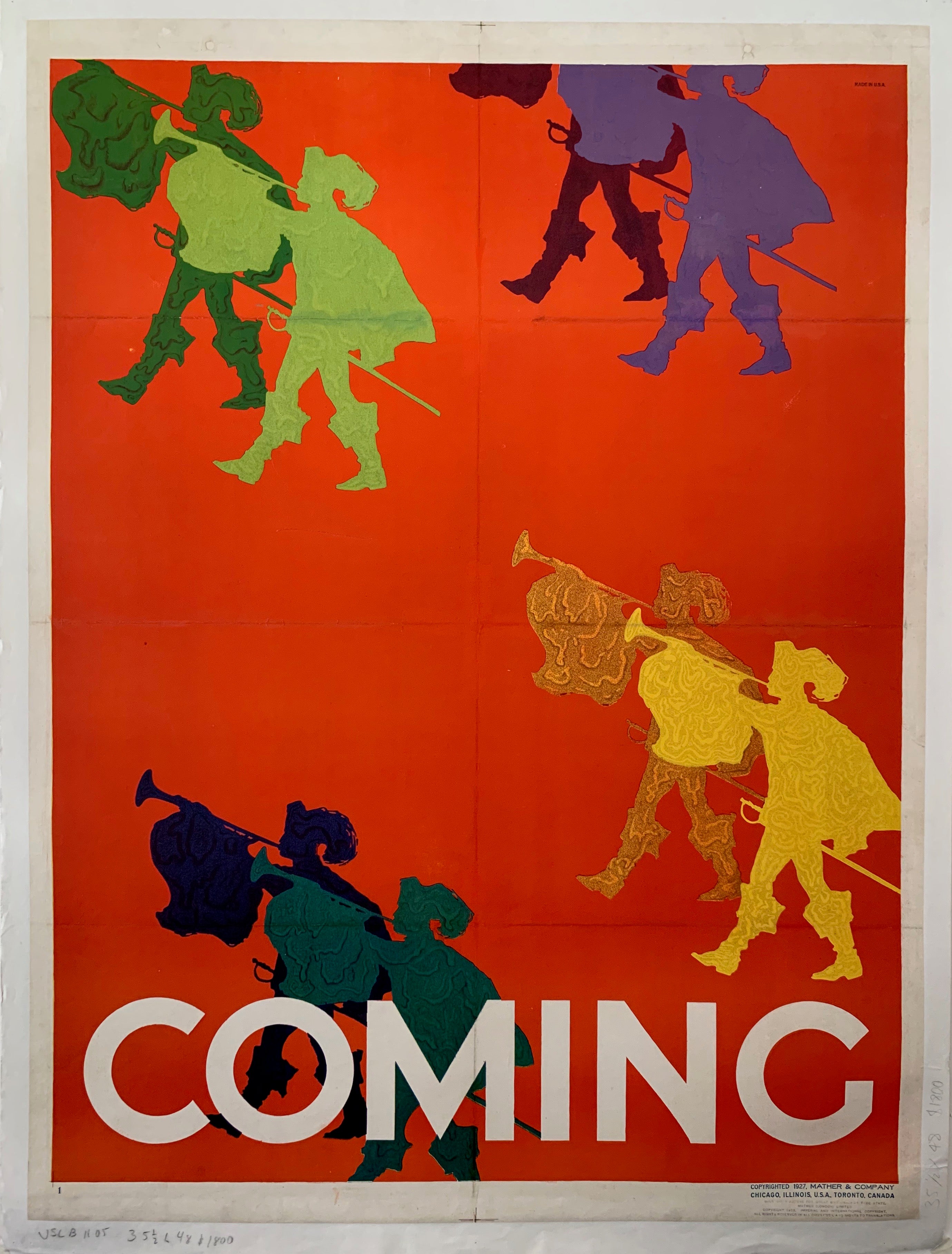 Coming Mather Poster ✓