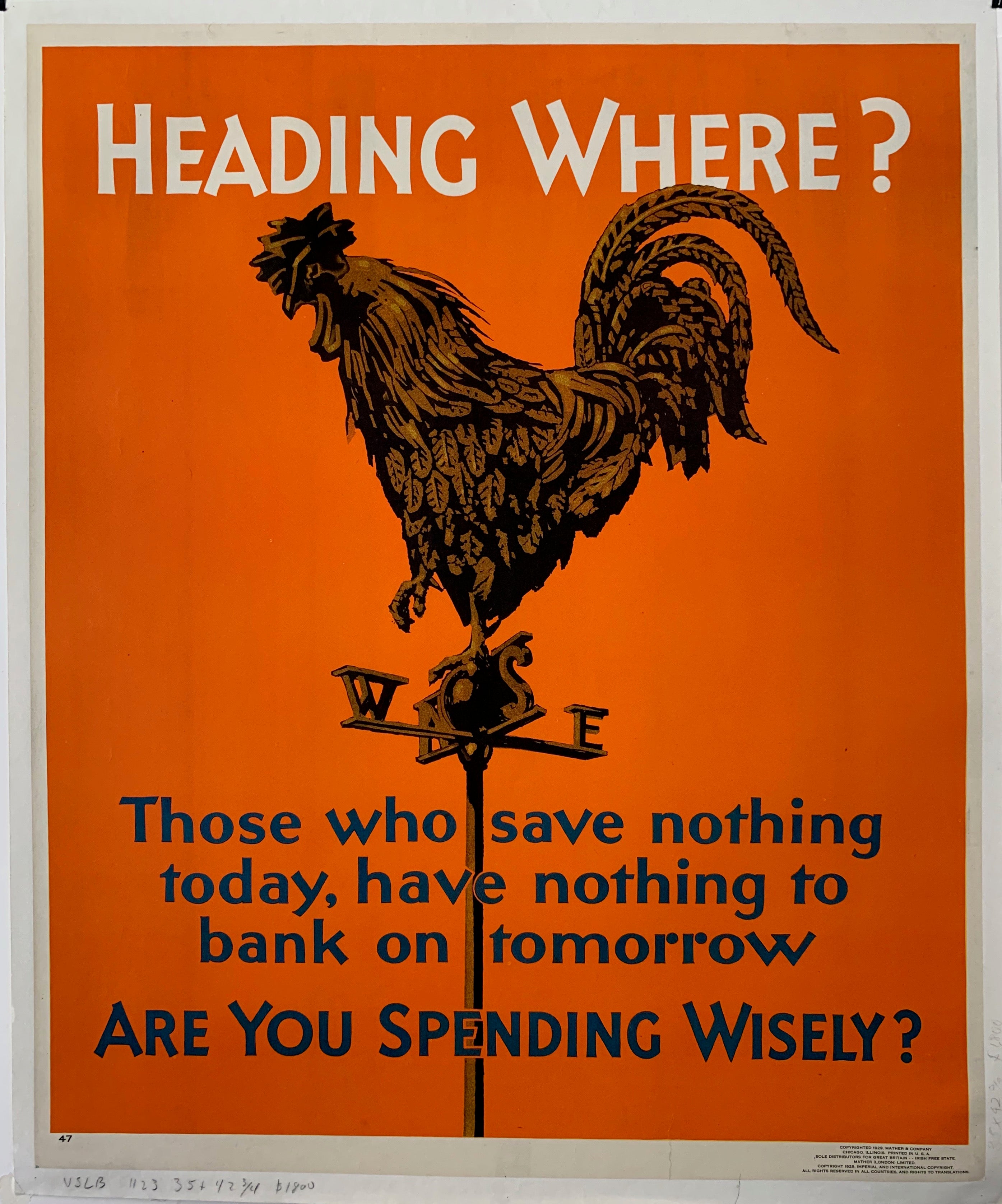 Heading Where? Mather Poster ✓