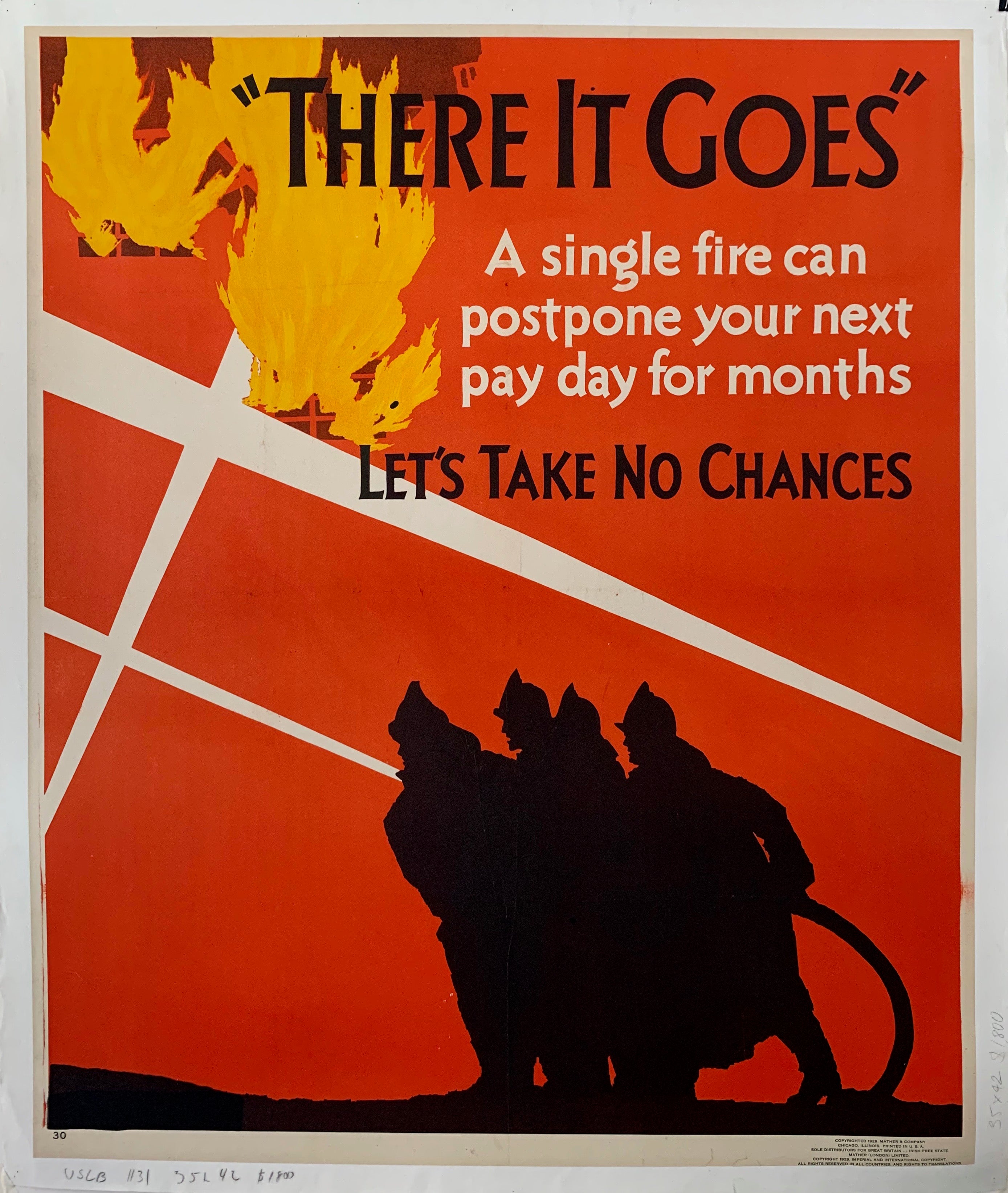 There It Goes Mather Poster ✓