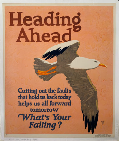 Link to  Heading Ahead Mather Poster ✓Mather Poster, 1929  Product