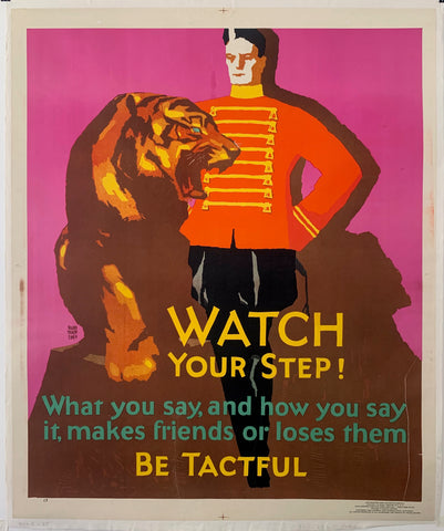 Link to  Watch Your Step Mather Poster ✓Mather Poster, 1929  Product