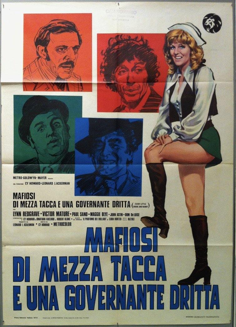 Mafiosi di mezza tacca e una governante dritta - Poster Museum