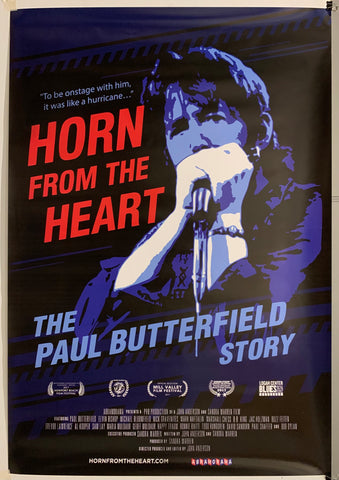 Horn From The Heart:the Paul Butterfield Story Poster
