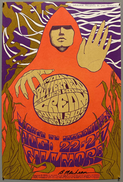 The Art of the Fillmore: The Poster Series 1966-1971: Gayle