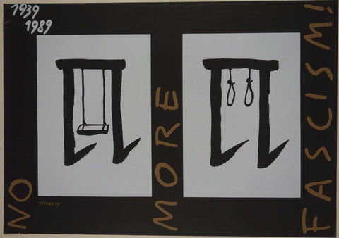 Link to  "NO MORE FASCISM" PosterPoland, 1989  Product