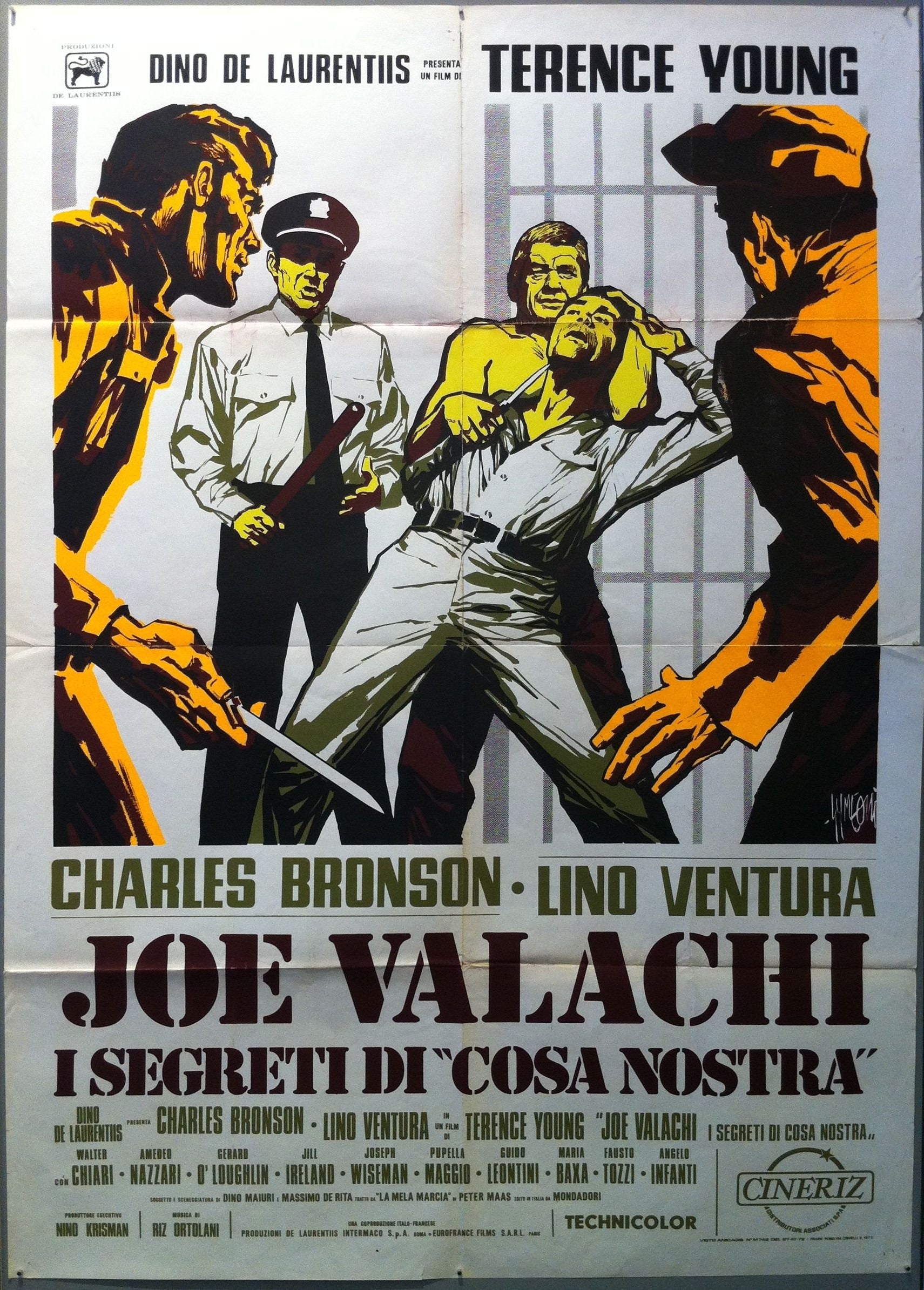 Joe Valachi i Segreti di "Cosa Nostra"