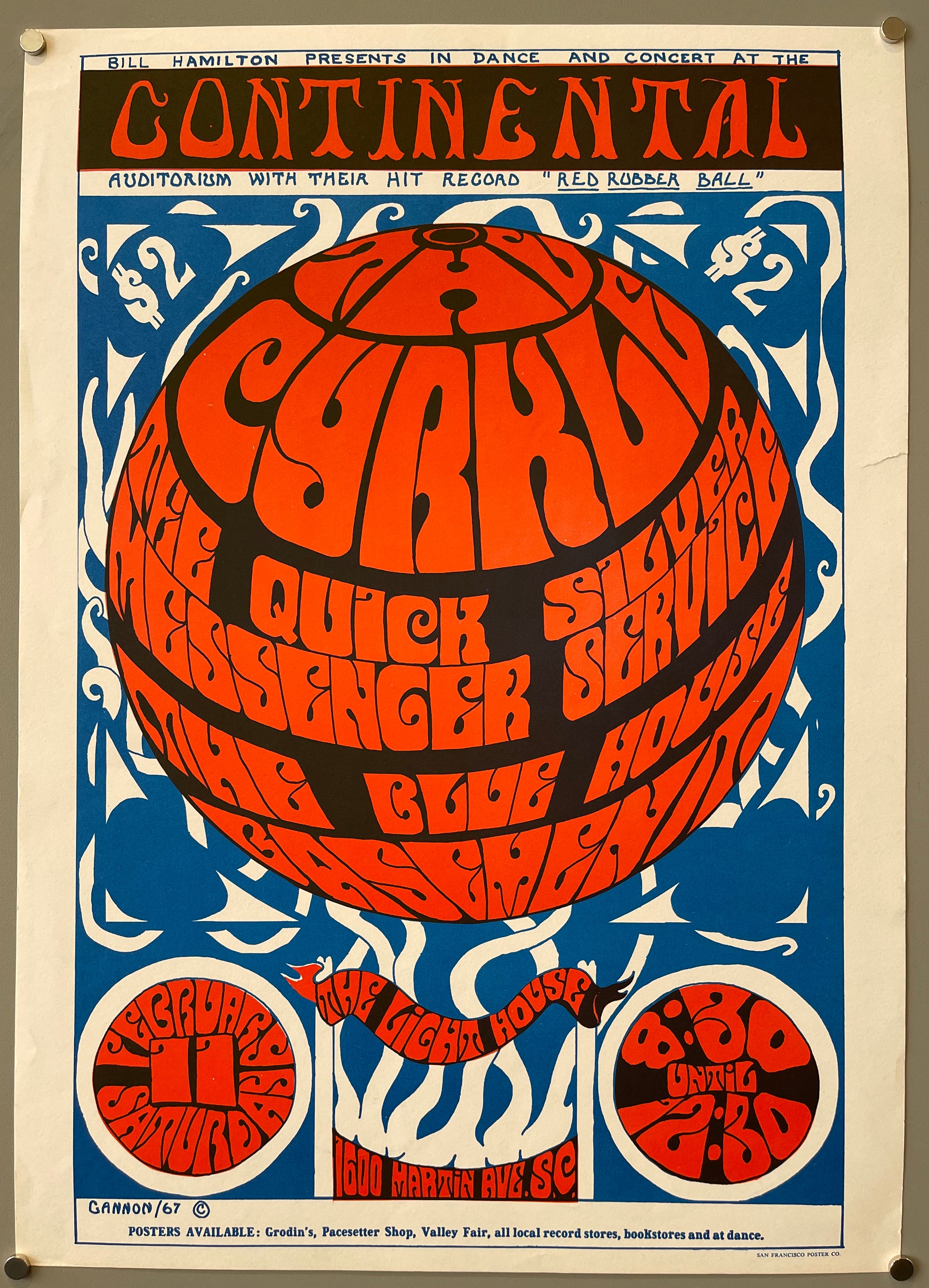 The Cyrkle Poster