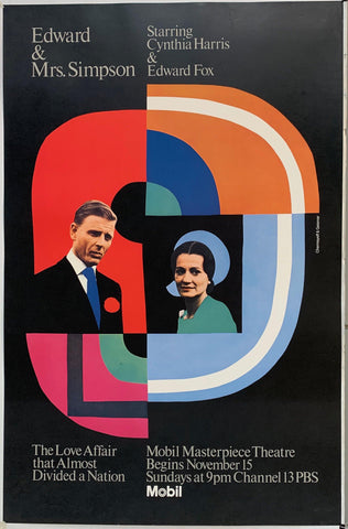 Link to  Edward & Mrs. Simpson, Artist - Chermayeff & GeismarUSA, C. 1975  Product