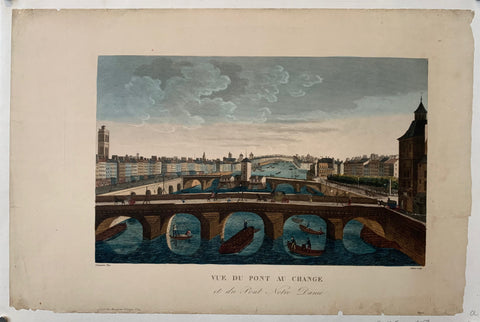 Link to  Pont au Change ZograscopeFrance, 1795  Product