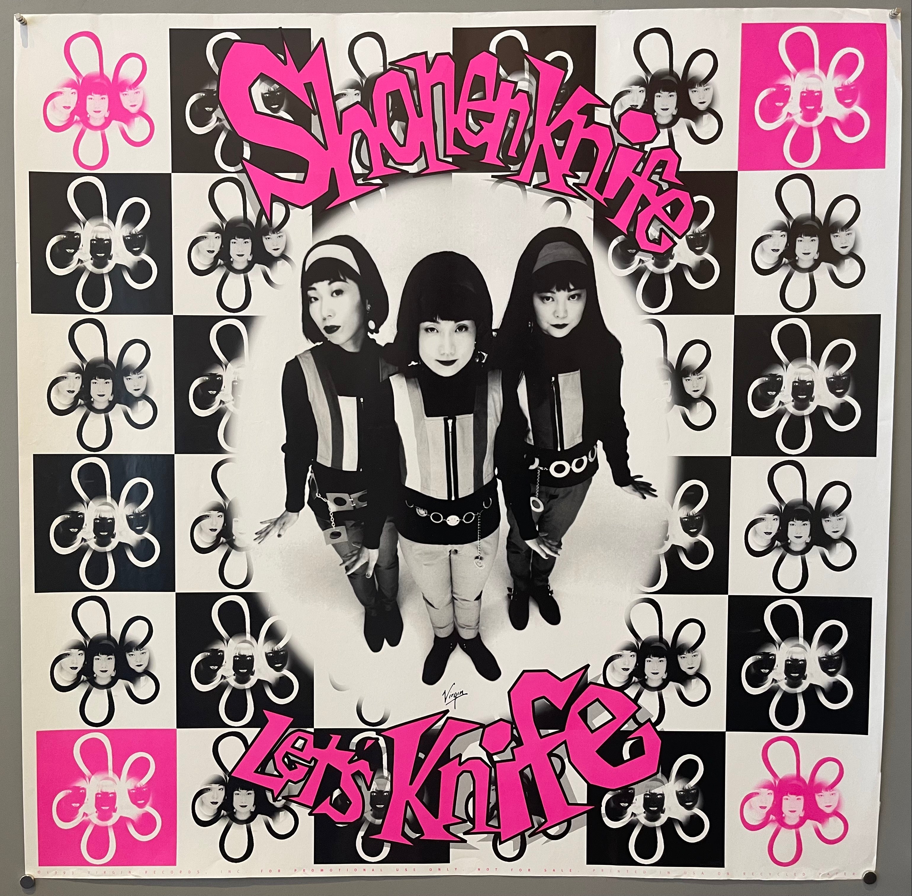 Shonen Knife Poster