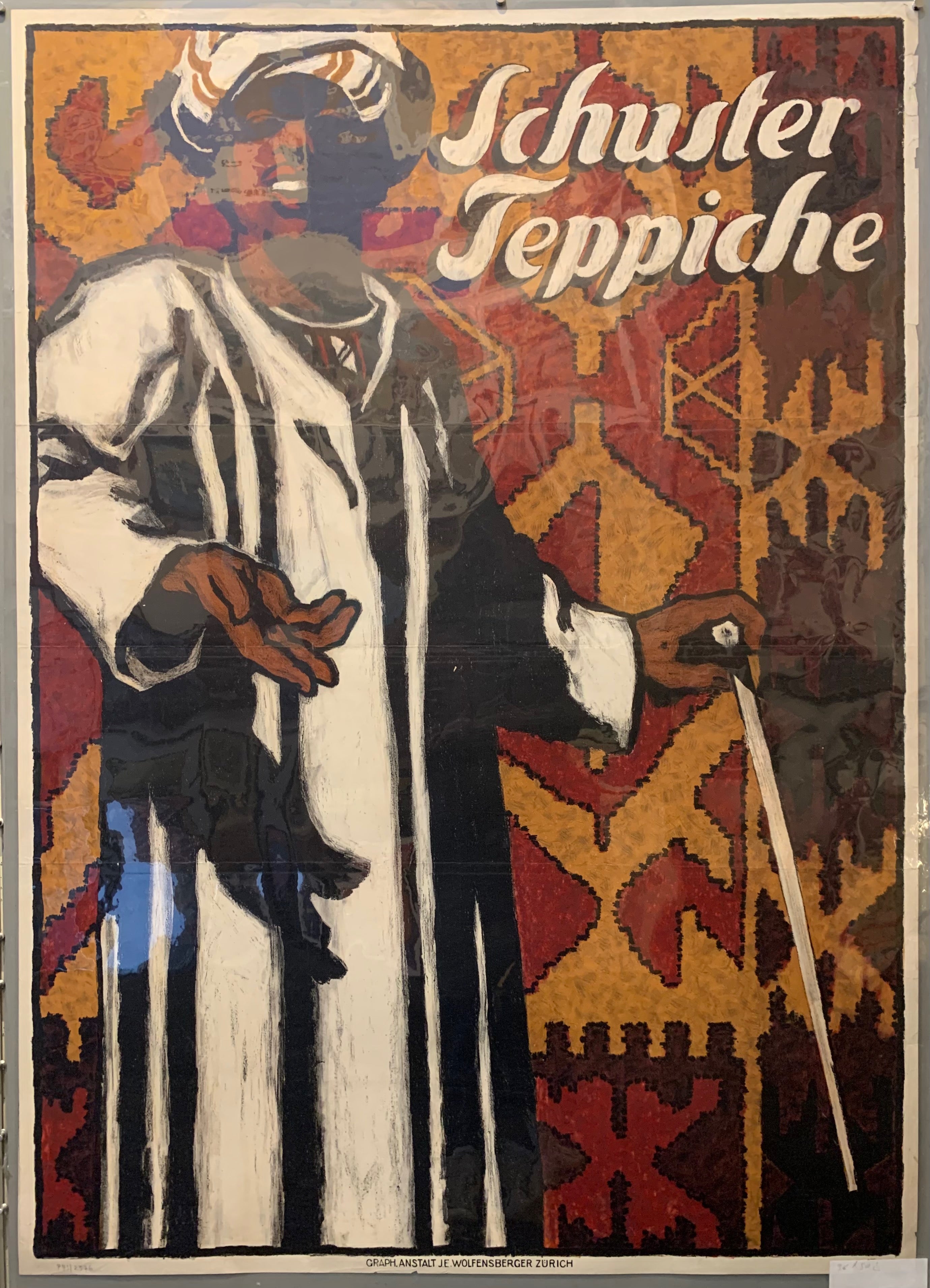 Schuster Teppiche Poster