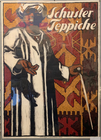 Link to  Schuster Teppiche PosterGermany, 1917  Product