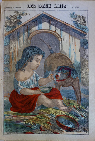 Link to  Les Deux AmisFrance c. 1900  Product