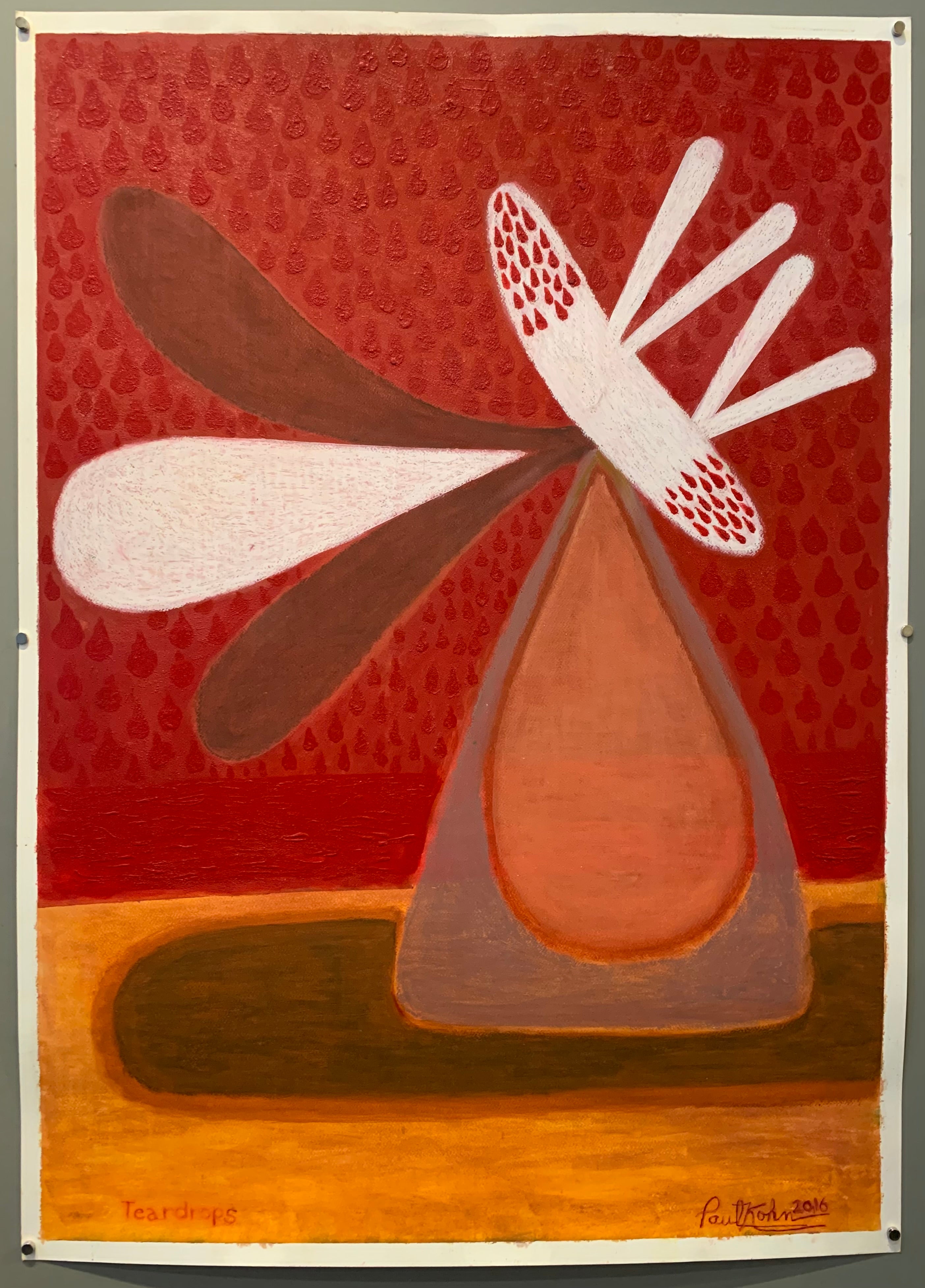 Paul Kohn 'Teardrops' #110