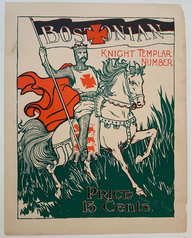 Link to  Bostonian PrintU.S.A., 1895  Product