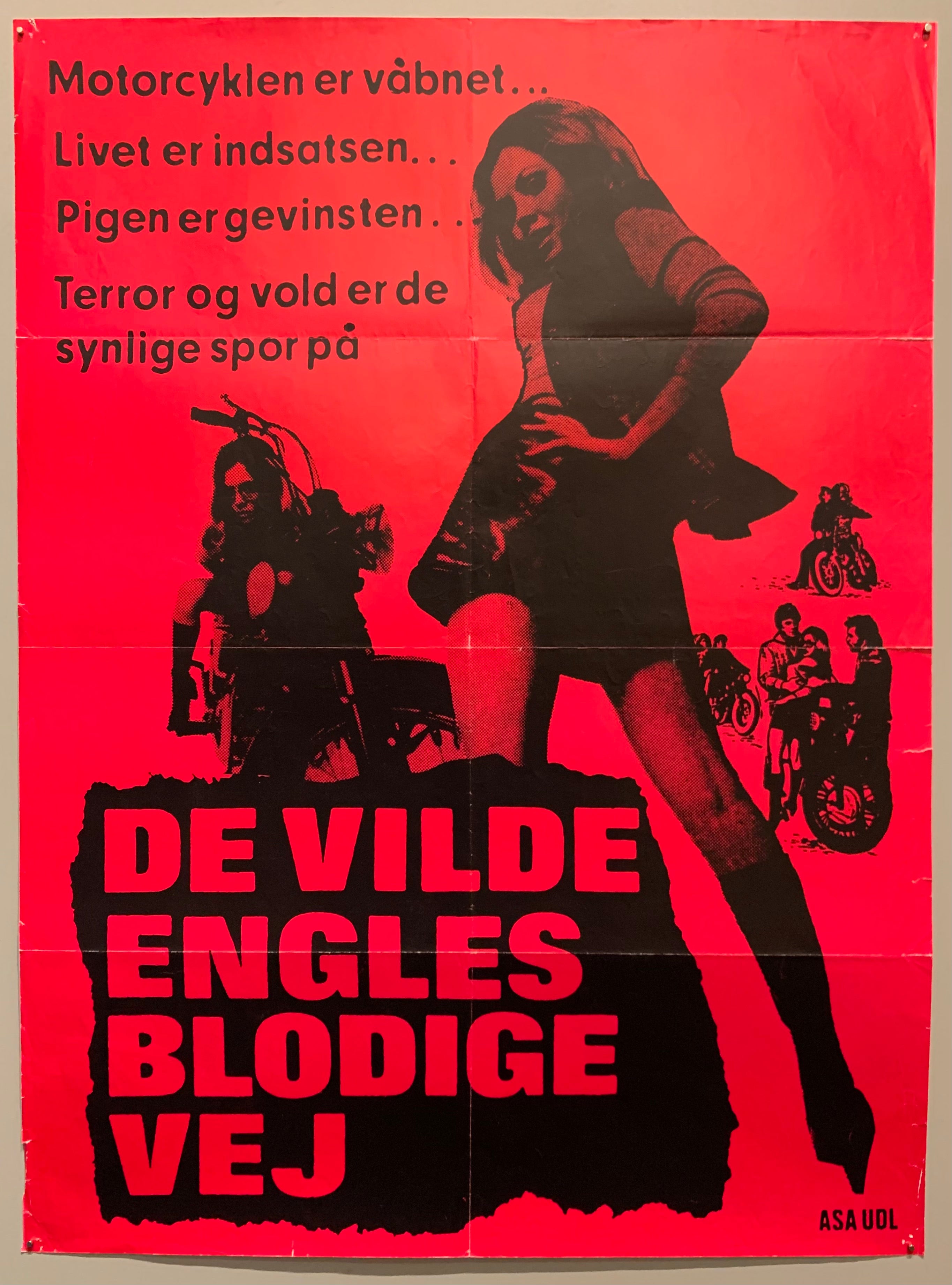 De Vilde Engles Blodige Vej