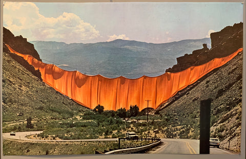 Link to Christo and Jeanne-Claude 'Valley Curtain' PosterU.S.A., 1972 Product