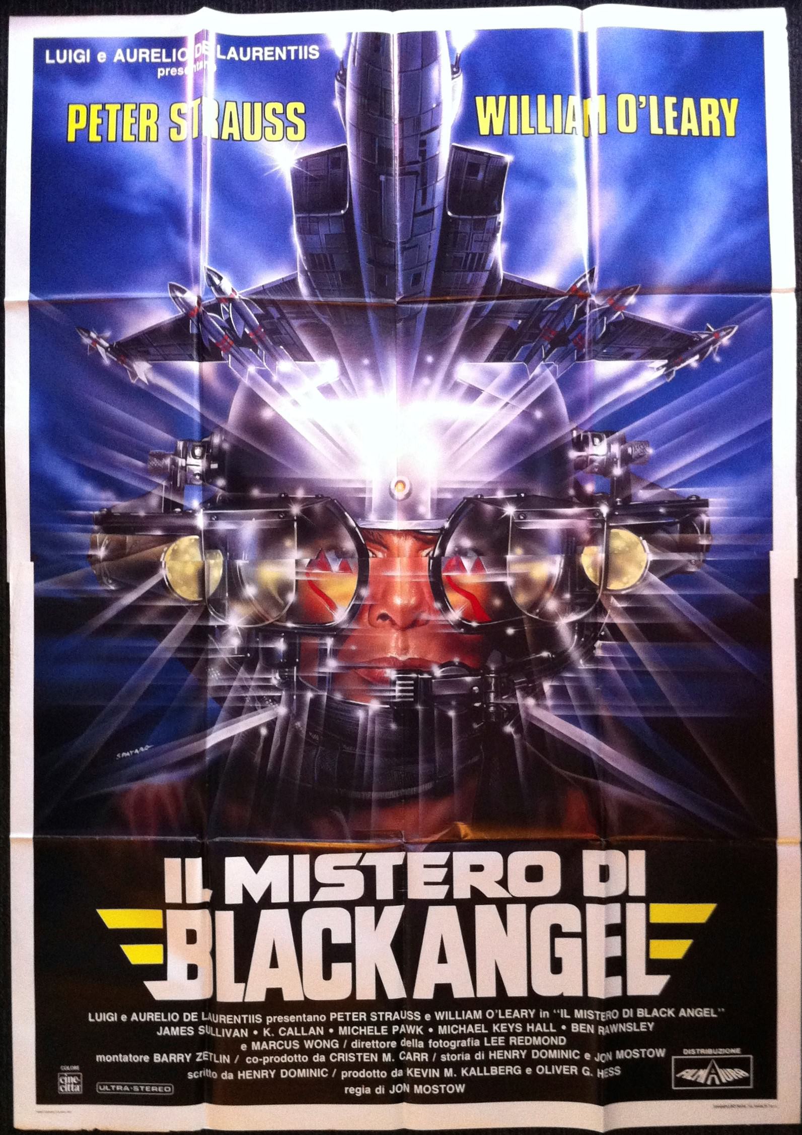 Il Mistero Di Black Angel