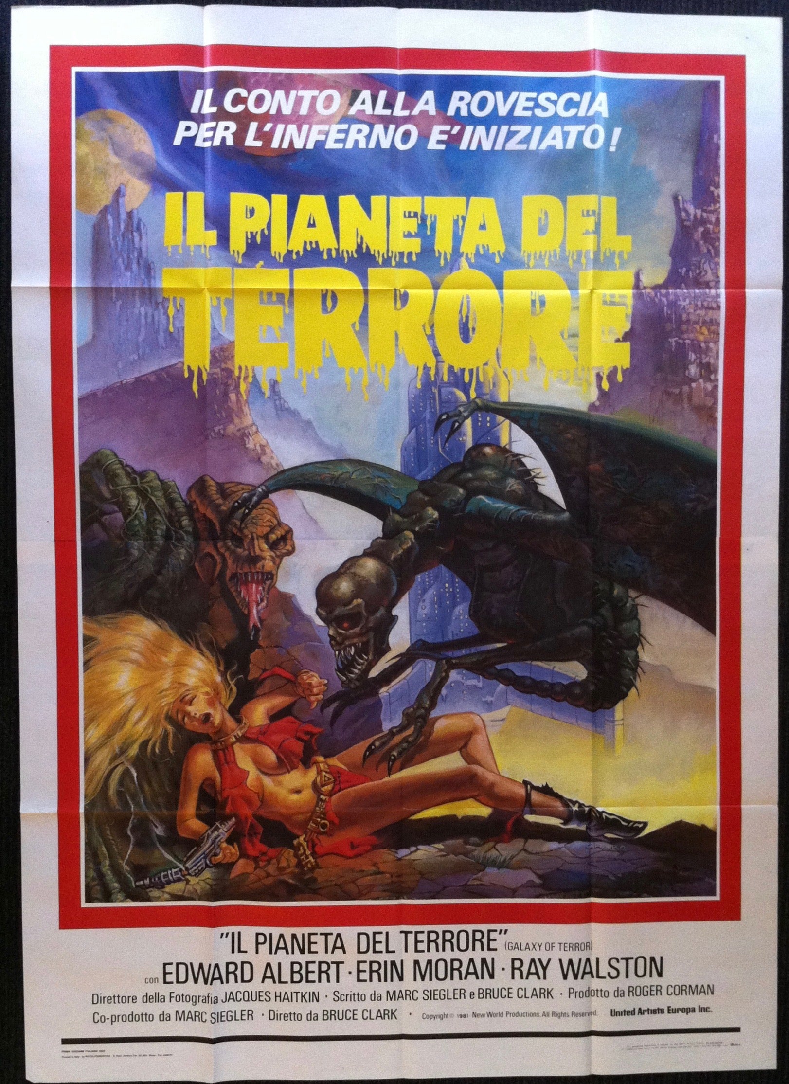 Il Pianeta Del Terrore
