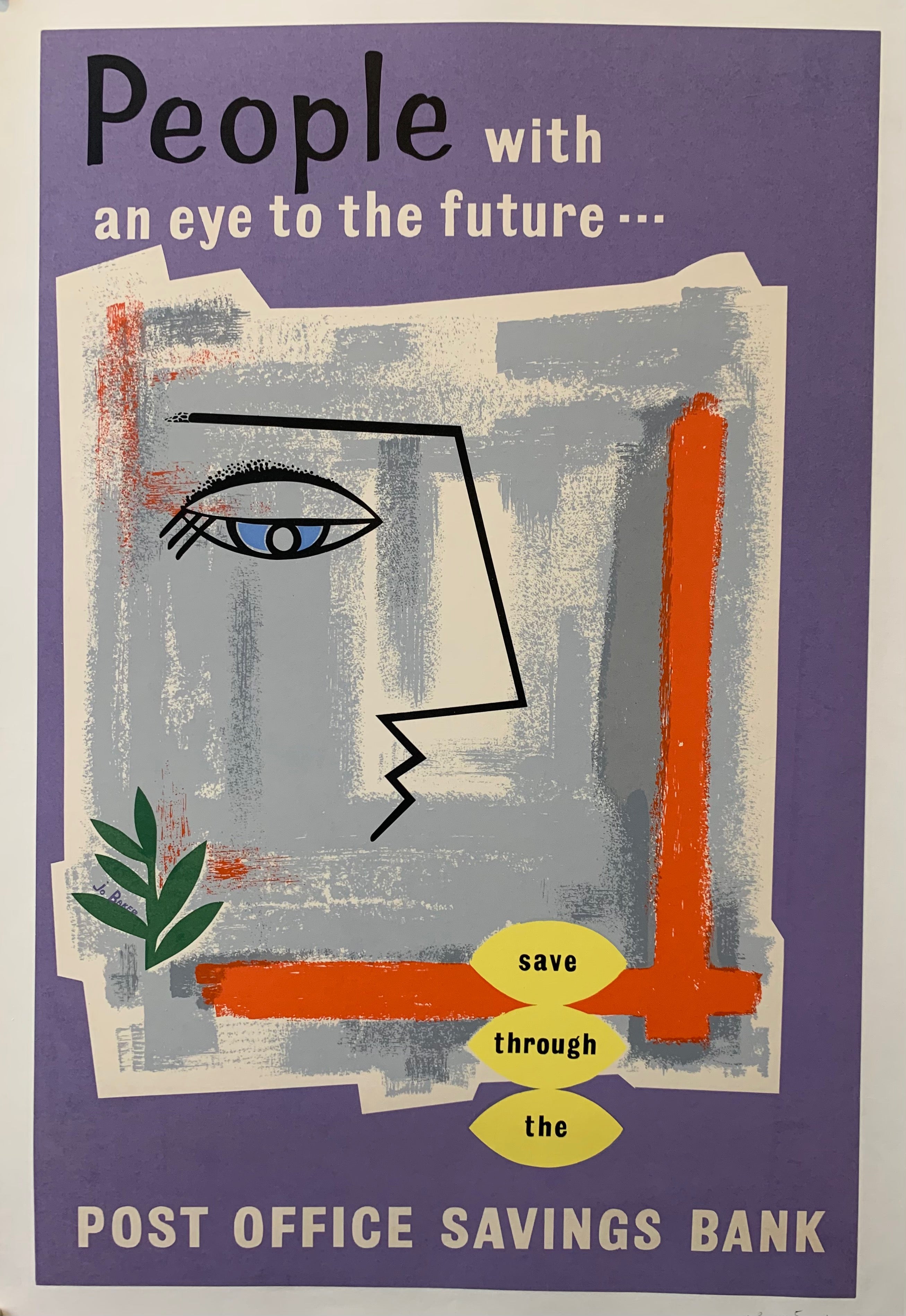 Post Office Savings Bank Poster