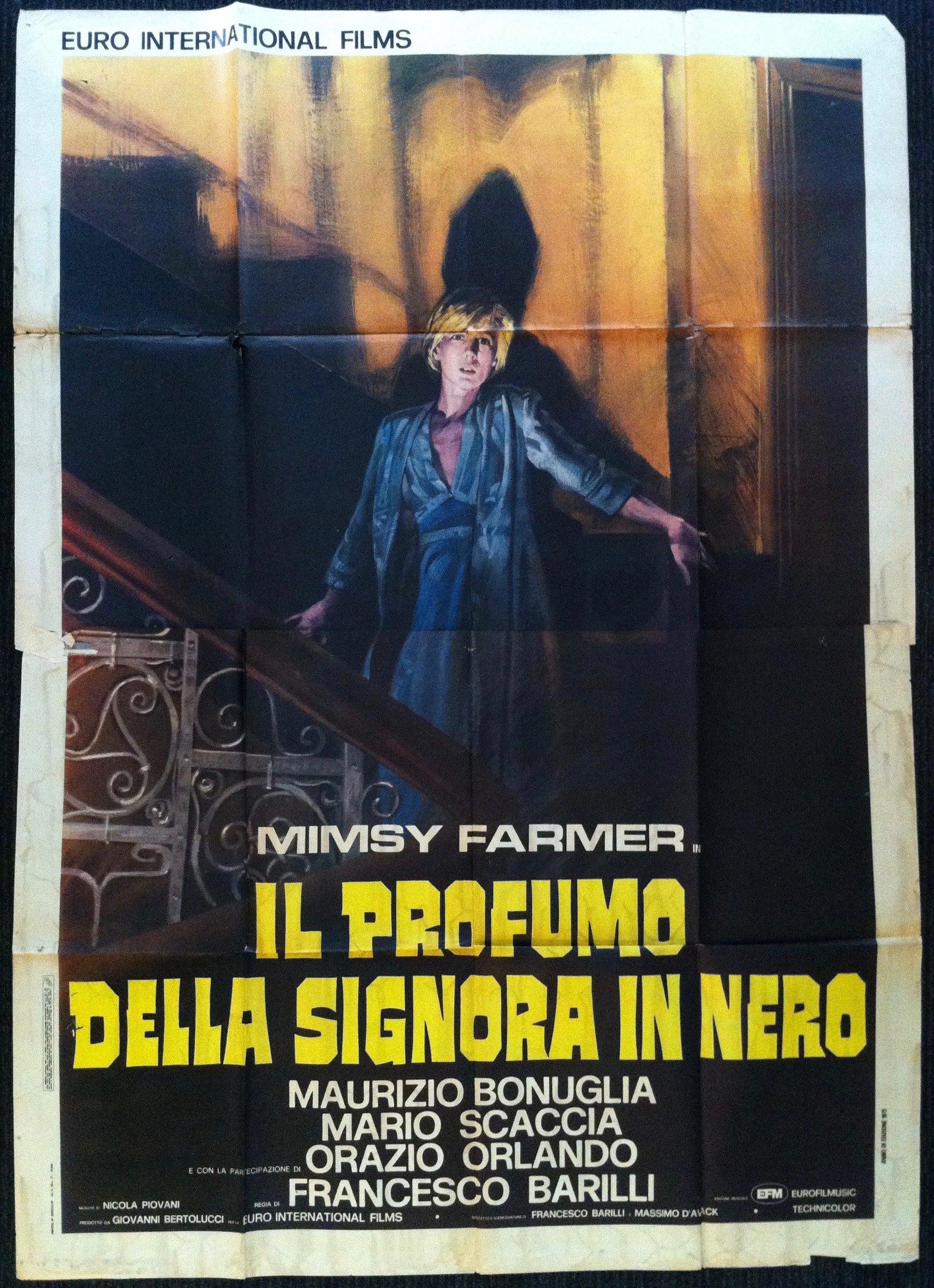 Il Profumo Della Signora In Nero - Poster Museum