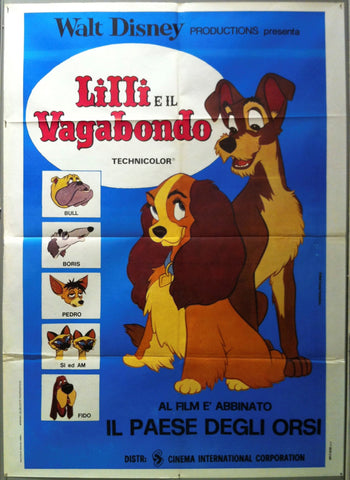 Link to  Lilli e il VagabondoItaly, 1975  Product