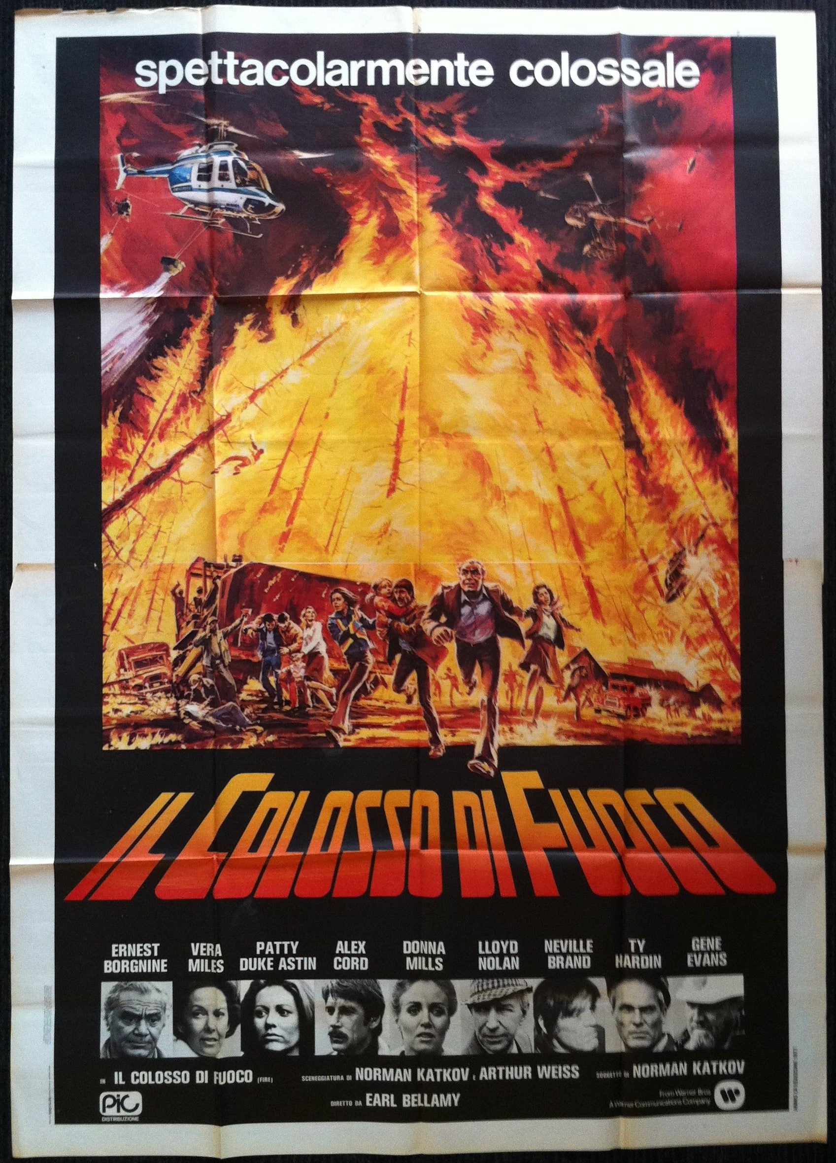 Il Colosso Di Fuoco