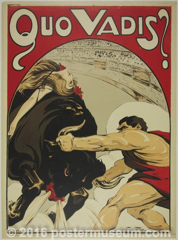 Quo Vadis – Poster Museum