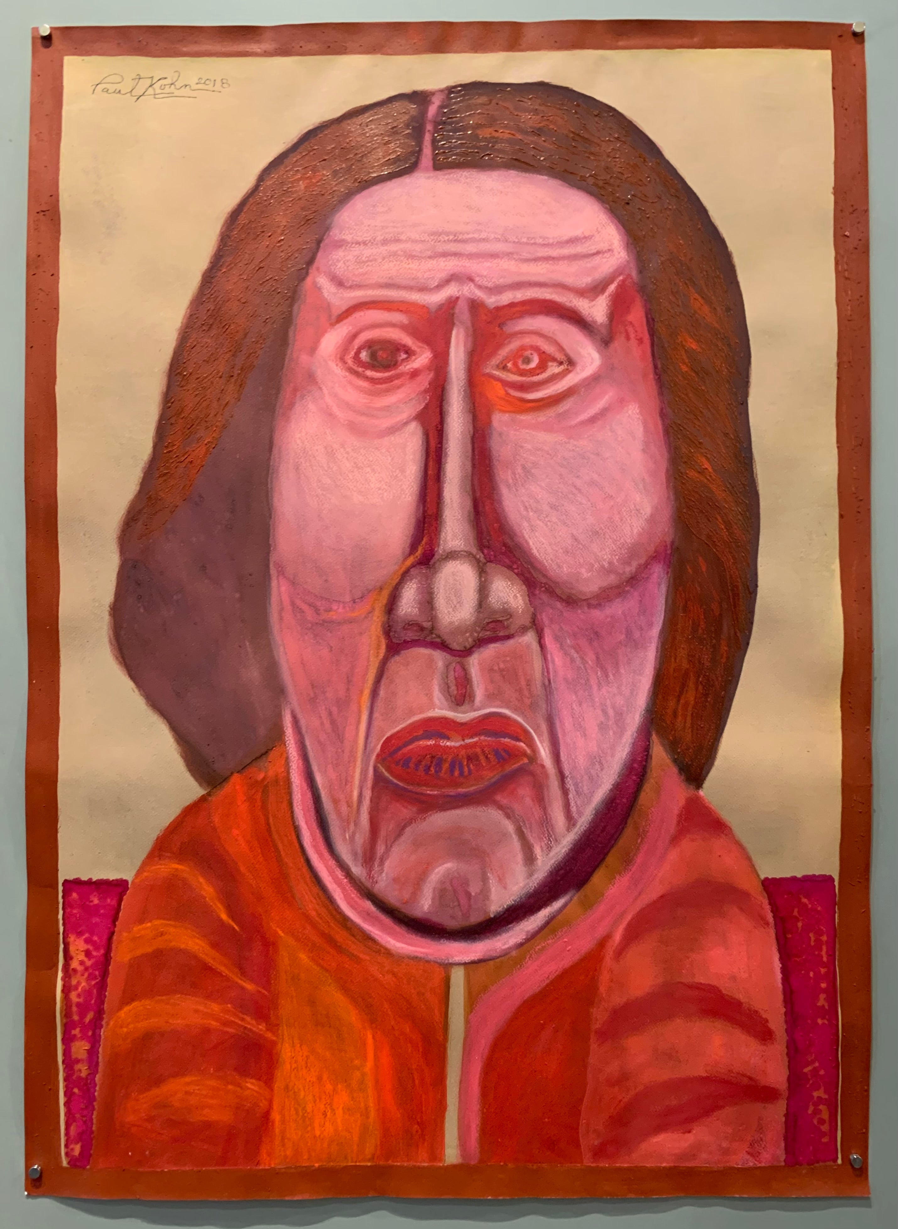 Paul Kohn Untitled Painting #333