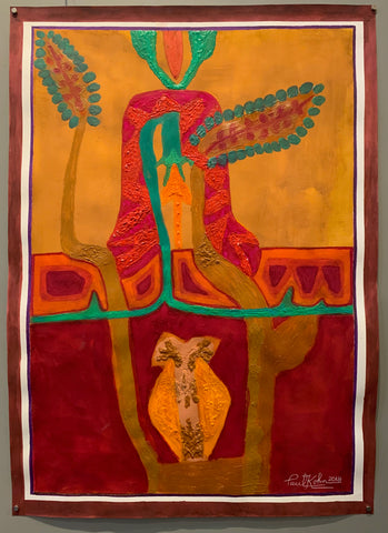 Link to  Paul Kohn Untitled Painting #201U.S.A., 2018  Product