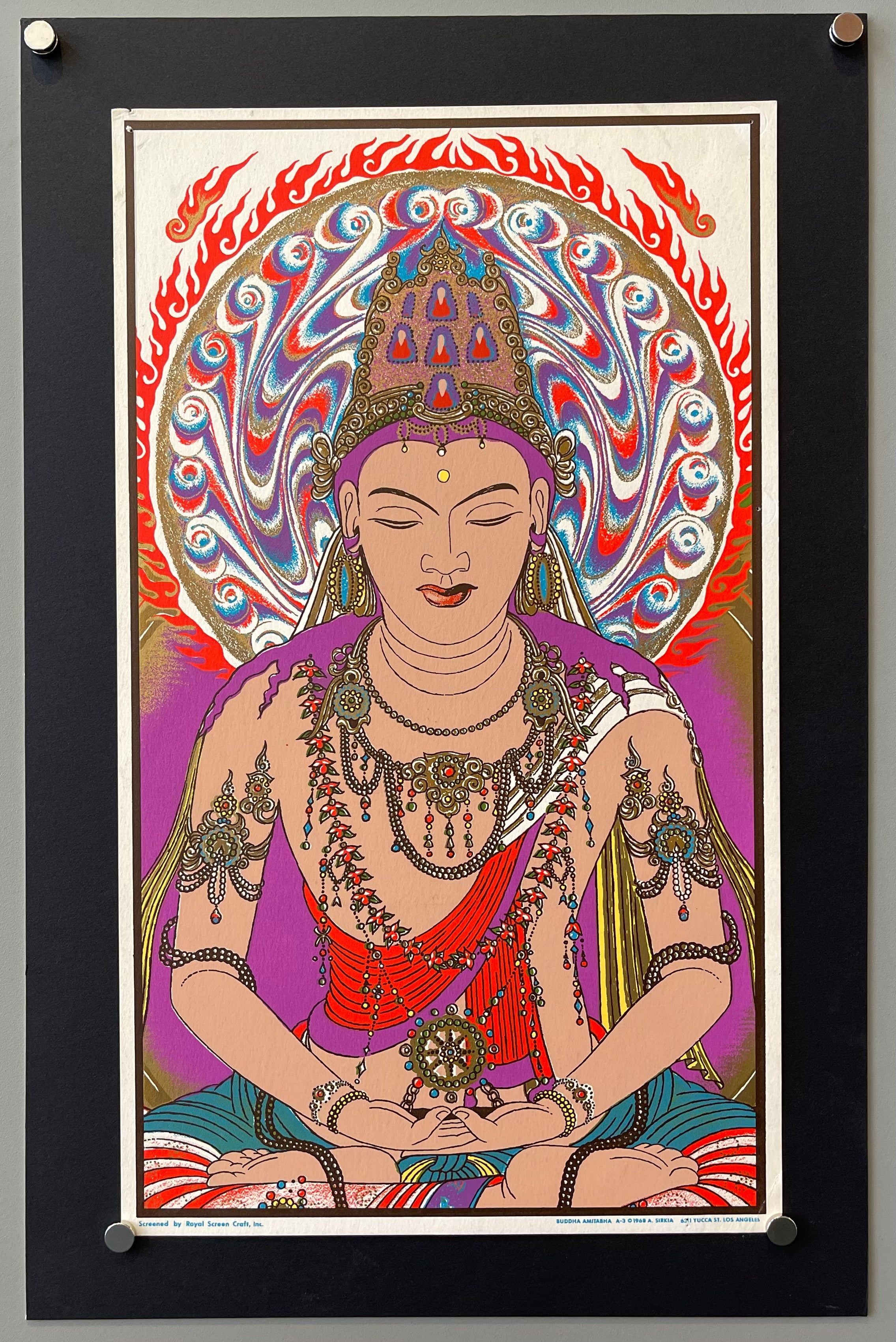 Buddha Amitabha Poster