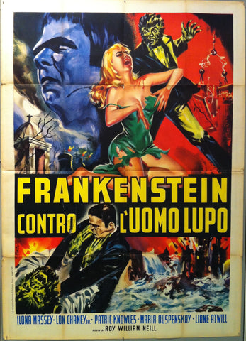 Link to  Frankenstein Contro L' Uomo LupoC. 1963  Product