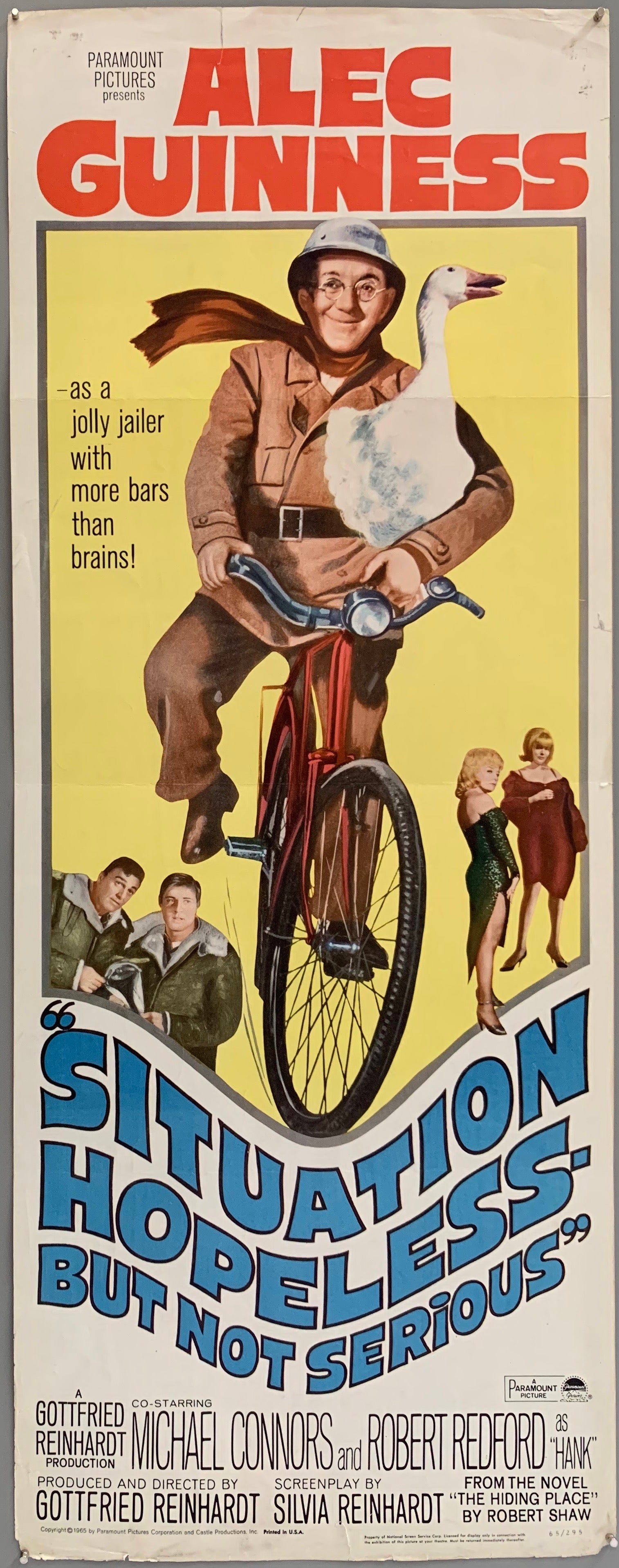 Situation Hopeless -- But Not Serious Poster