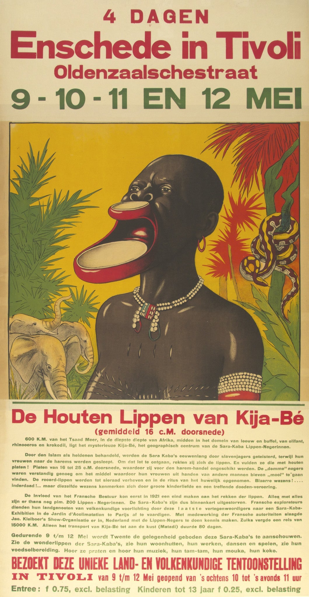 De Houten Lippen van Kija-Be
