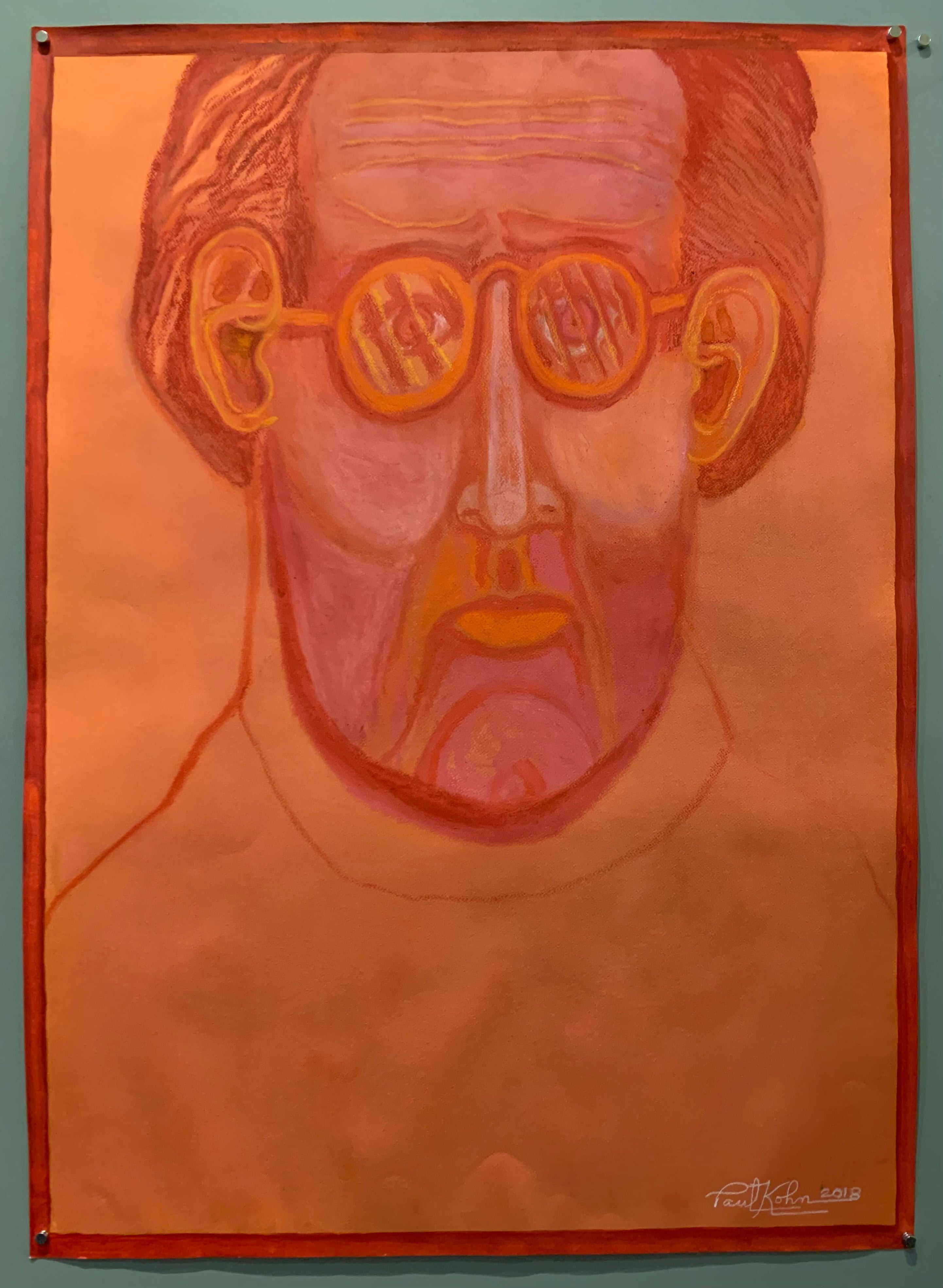 Paul Kohn Untitled Painting #346