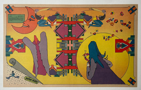 Link to  Peter Max's Horoscope: Cancer ✓USA, 1971  Product