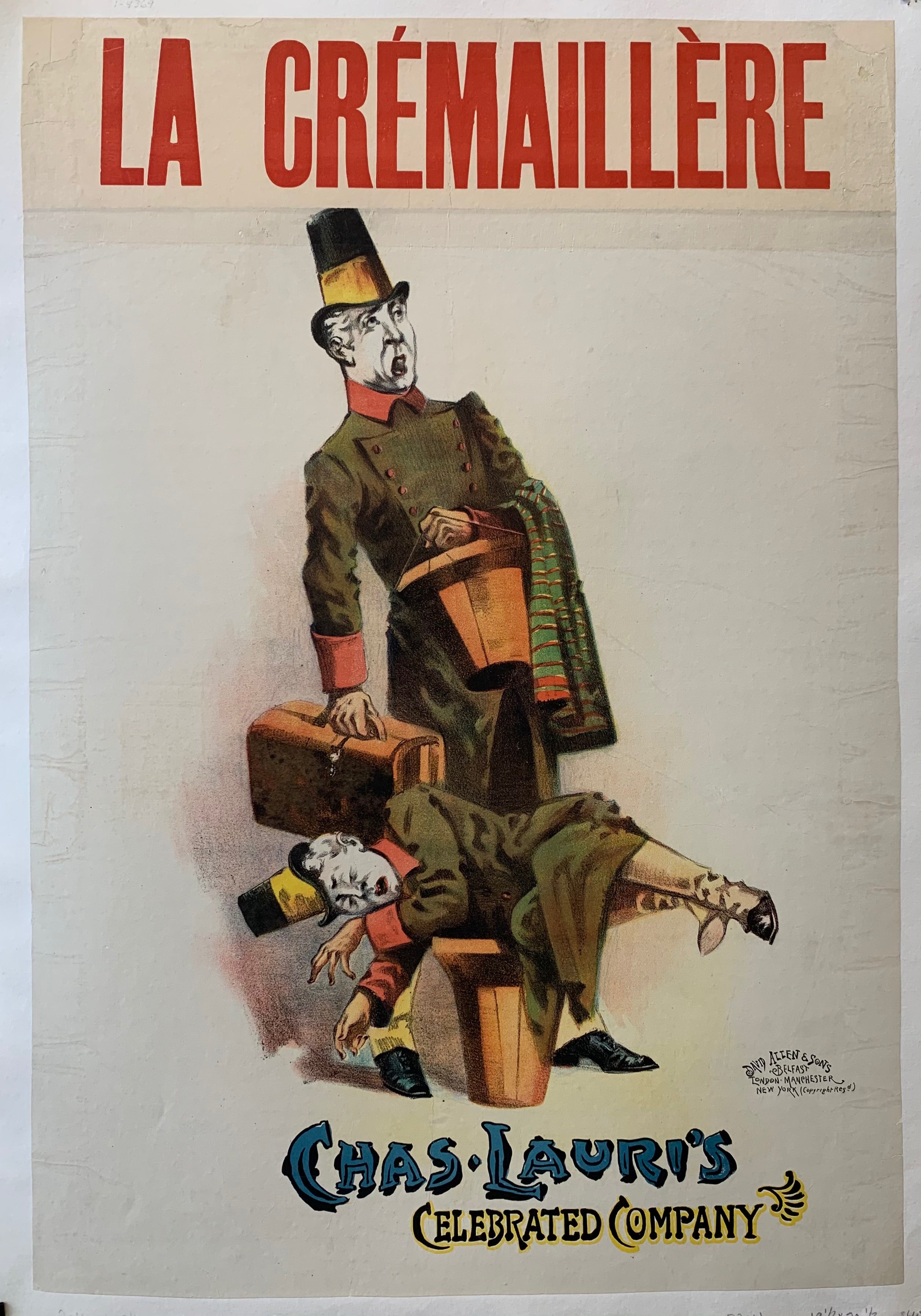 Poster of two men in green suits