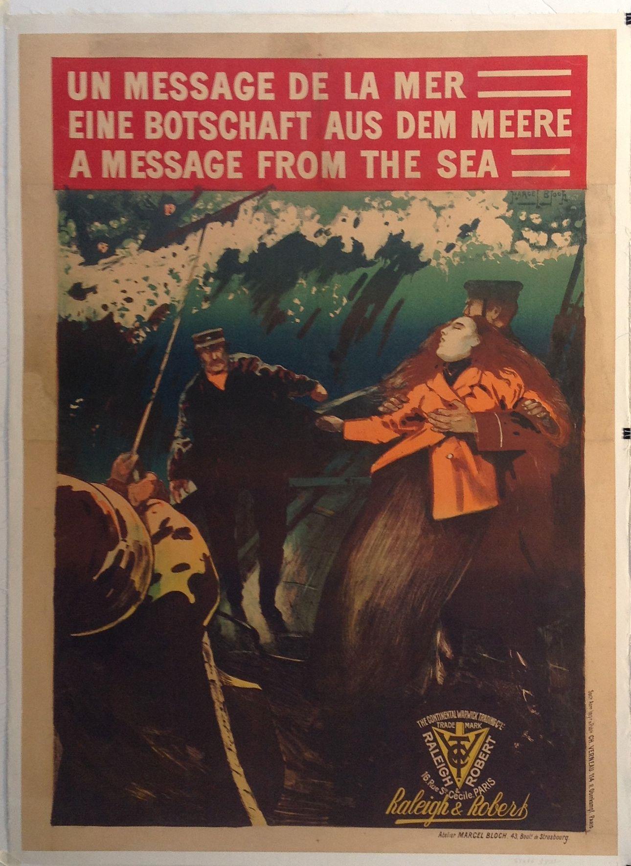 Un Message De La Mer Eine Botschaft Aus Dem Meere: "A Message from the Sea"