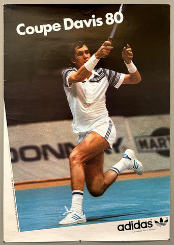 Link to  Coupe Davis 80 Adidas PosterGermany, 1980  Product