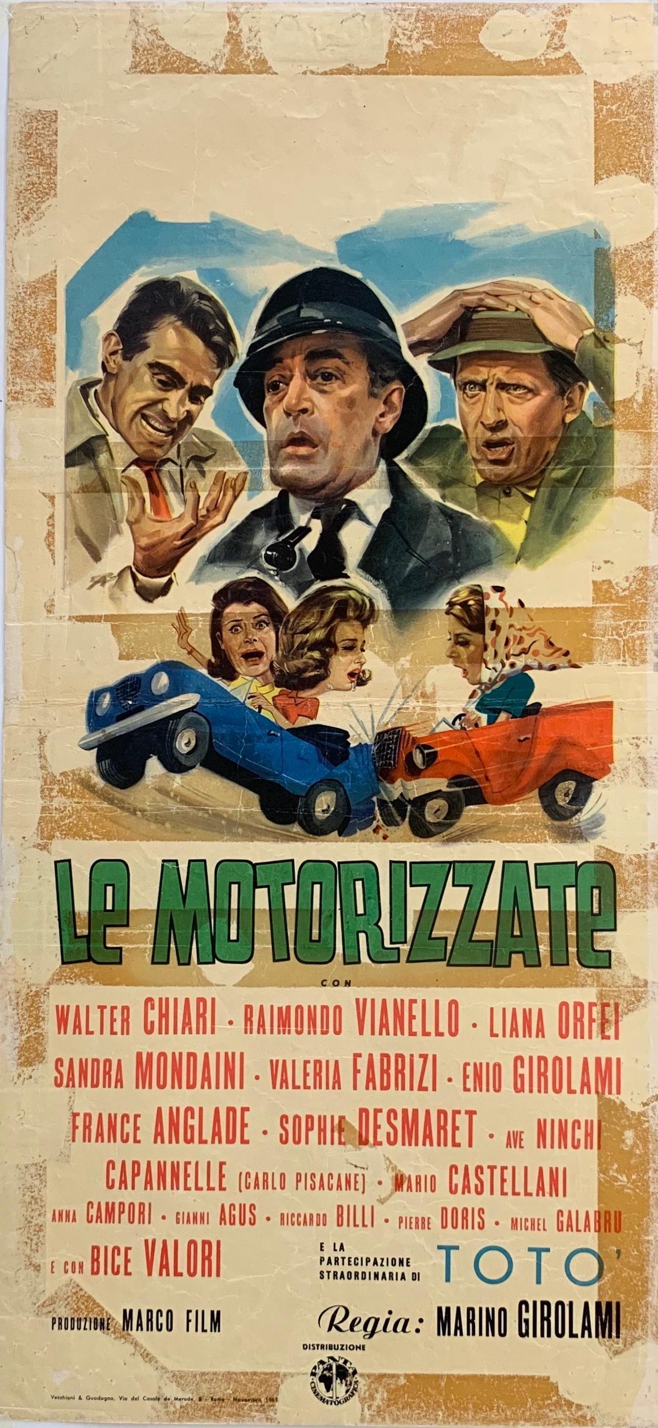 Le Motorizzate - Poster Museum