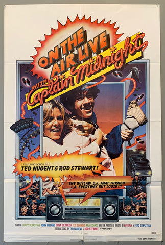 Link to  On the Air Live with Captain MidnightU.S.A FILM, 1979  Product