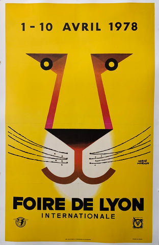 Link to  Foire de Lyon 1978 PosterFrance, 1978  Product
