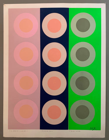 Link to  Triple Targets Peter Gee #14U.S.A., c. 1965  Product