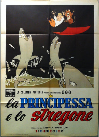 Link to  La Principessa e lo StregoneItaly, C. 1959  Product
