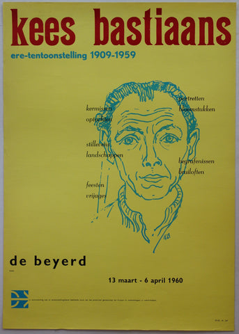 Link to  Kees BastiaansNetherlands, 1960  Product