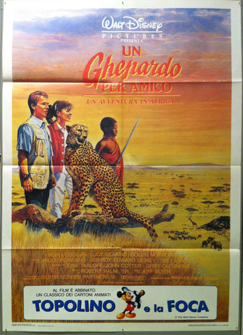 Link to  Un Ghepardo Per Amico Film PosterItaly, 1990  Product