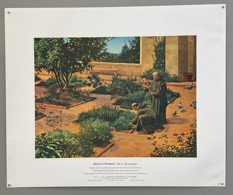 Link to  Monastic Pharmacy PosterU.S.A., 1952  Product